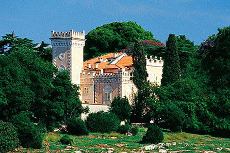 Valamar Isabella Castle Hotel Porec Luaran gambar